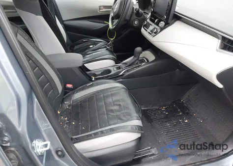 2022 Toyota Corolla Le из США, поврежденный, VIN 5YFEPMAE1NP312022